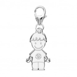 Charm's garçon personnalisable Argent 925