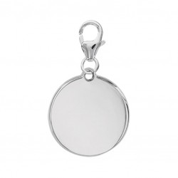 Pendentif charms personnalisé Argent 925