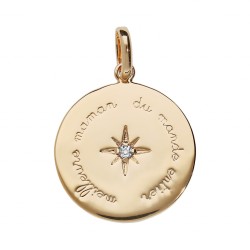 Pendentif Meilleure Maman du Monde...