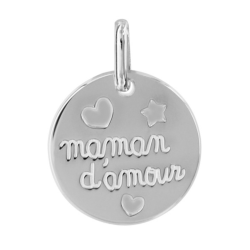 Pendentif Maman d'amour