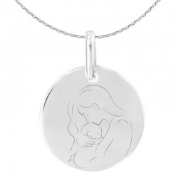 Collier Naissance/Maternité Maman Argent 925