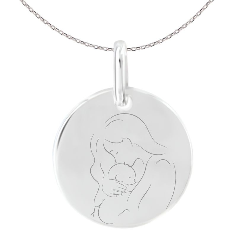 Collier Naissance/Maternité Maman Argent 925