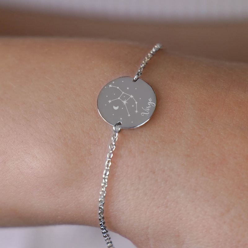 Bracelet signe astrologique Constellation Argent 925