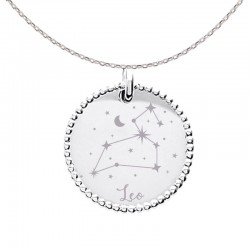 Médaille Constellation signe astrologique Argent 925