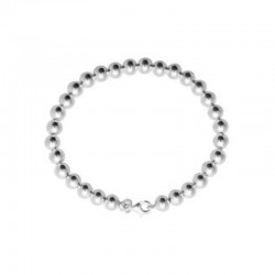 Collier grosses perles en argent