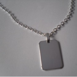 pendentif homme personnalisé