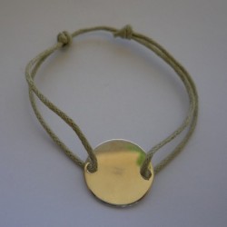 Bracelet petite médaille