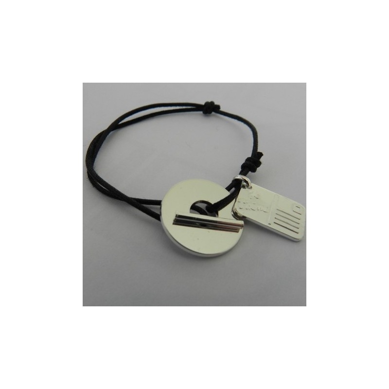 Bracelet cible & sa carte "Je t'aime"