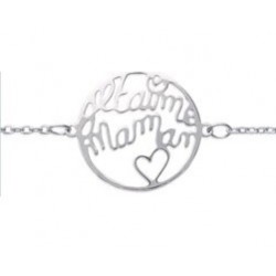 Bracelet "Je t'aime Maman"
